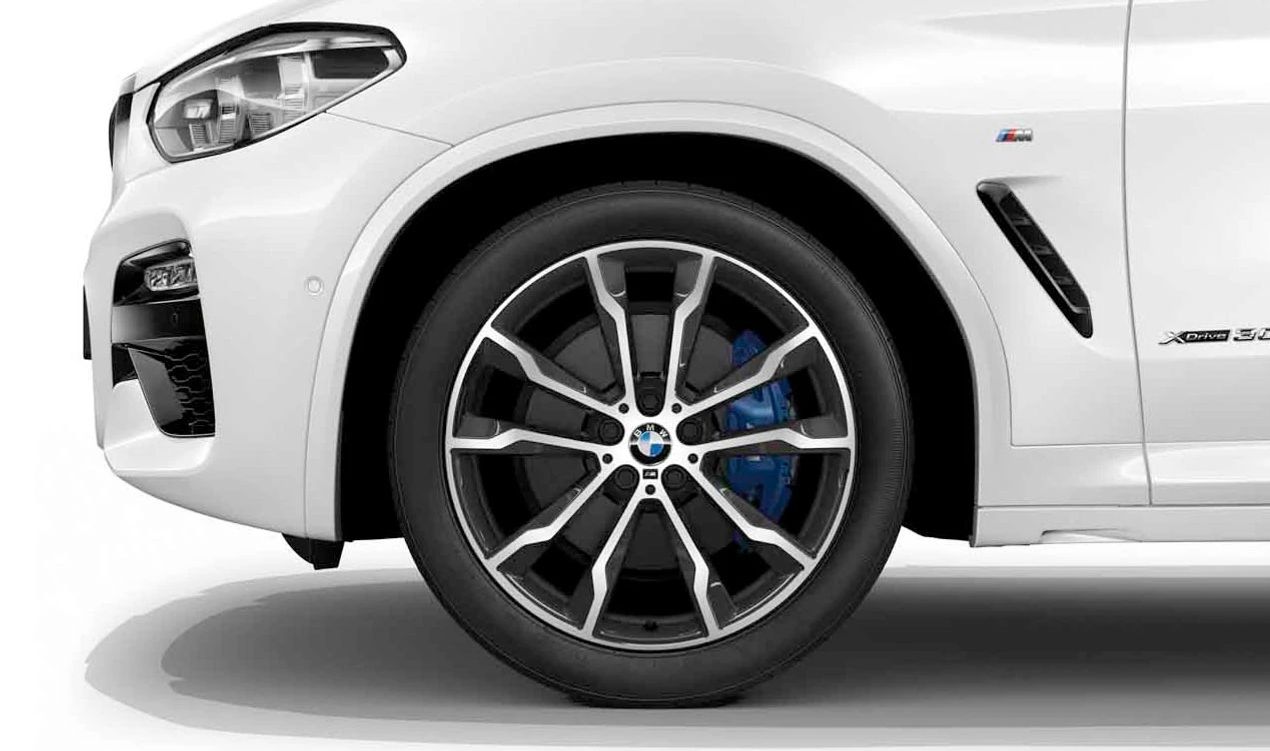 Juego completo de llantas M Doble Radio 699 OEM L241000402 para BMW (X3 G01, X4 G02). Original BMW.