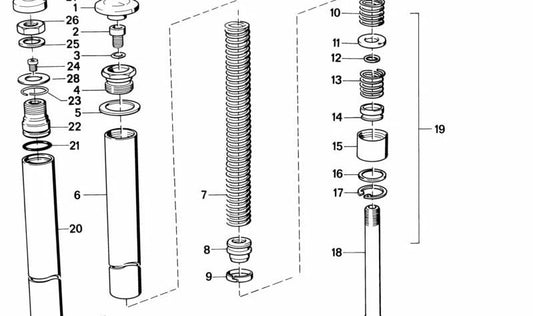 OEM washer 31421452138 for BMW E30, E31, E32, E34, E36, E38, E39, E46, E53, E60, E61, E63, E64, E65, E66, E70, E71, E83, E85, E87, E90, E91, Z3, Z3, Z4. BMW original.