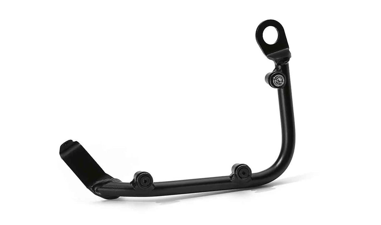 Soporte derecho para alforja OEM 77402451054 para BMW Motorrad R nineT, Pure, Scrambler, Racer y Urban G/S (modelos RK21, RK22, RK23, RK32, RK33). Original BMW Motorrad.