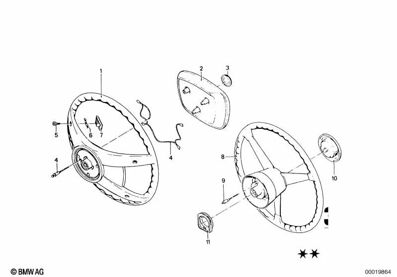Entre em contato com o carvão para BMW (OEM 32331112031). BMW original