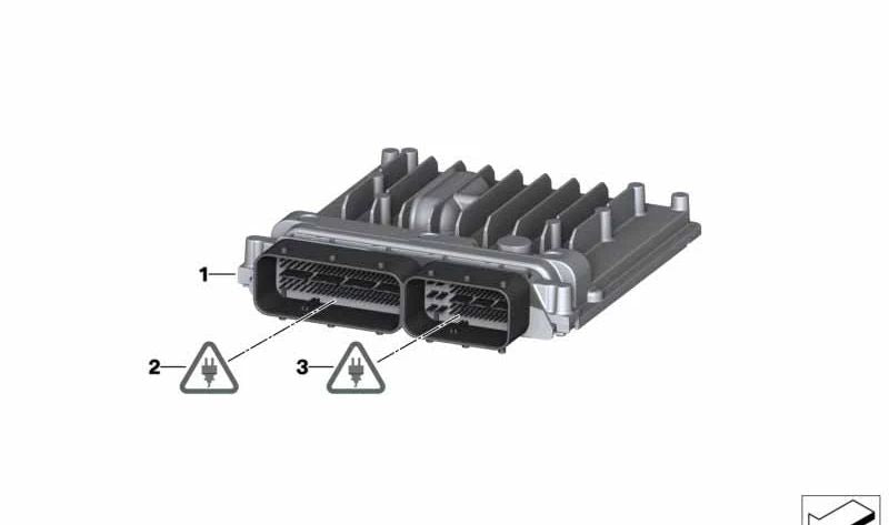 Caja de hembrillas 40 polos OEM 12527502034 para MINI R50, R52, R53. Original MINI.