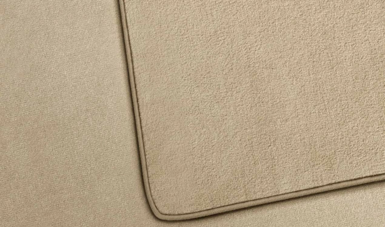 Set of BMW velor BEIGE 4 series F36 mats without xDrive. Genuine BMW