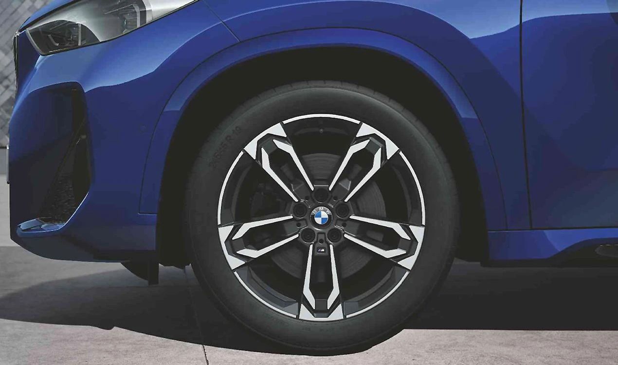 Llanta de Aluminio M Doble Rayo 871 para BMW X1 U11, U12 (OEM 36116898051). Original BMW