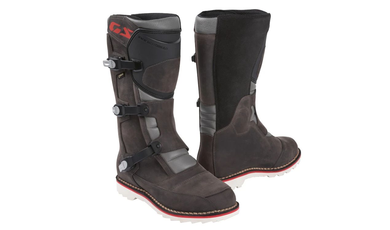 Botas Venture Grip Pro Gore-Tex tamanho 41 preto/cinza OEM 76225A808A3 para BMW Motorrad. Originais BMW Motorrad.