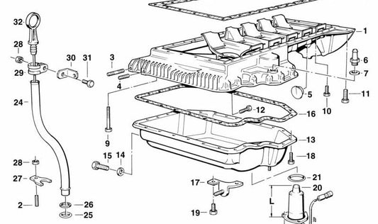 Arandela OEM 11437838127 para BMW E36, E46, E34, E39, E32, E38, E31, E53, Z3, E85, E86, E52. Original BMW.