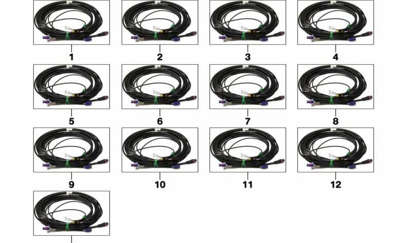 Headunit Repair Modul für BMW F15, F85, F16, F86 (OEM 61119323075). Original BMW.