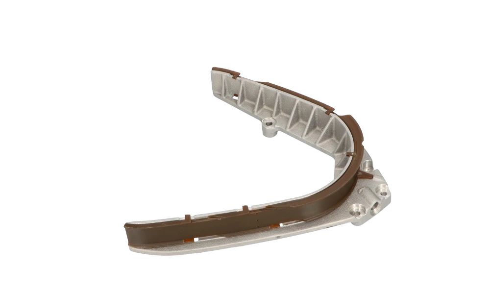 Guía tensora cadena distribución OEM 11311406366 para BMW E39 M5 y E52 Z8 con motor S62. Pieza original BMW.