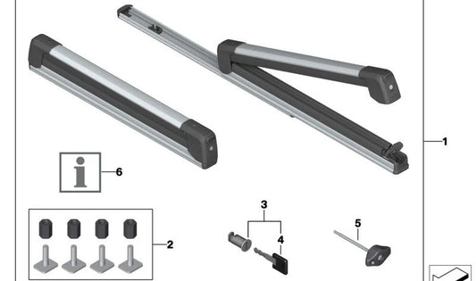 Llave dinamométrica hexagonal 5mm 5,5Nm OEM 82792464426 para BMW E81,E82,E87,E87N,F20,F20N,F21,F21N,F40,F70,F22,F22N,F44,F45,F45N,F46,F46N,F87,F87N,G42,G87,U06,E46,E90,E90N,E91,E91N,E92,E92N,F30,F30N,F31,F31N,F34,F34N,G20,G20N,G21,G21N,G80,G80N,G81,