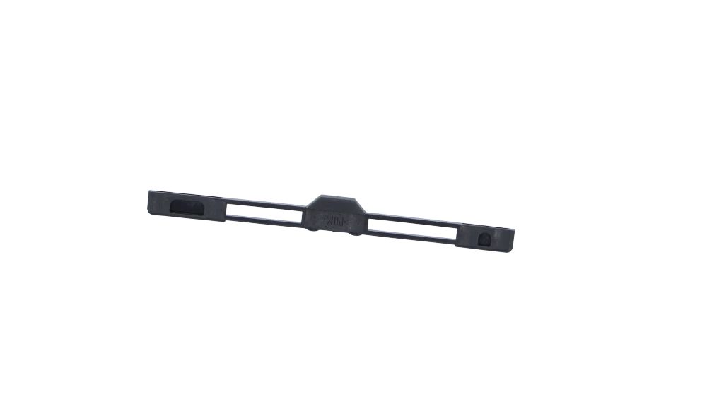 Guía deslizante derecha OEM 54138246025 para BMW E46 (Modelos compatibles: Berlina, Coupé, Touring, Cabrio, Compact). Original BMW.