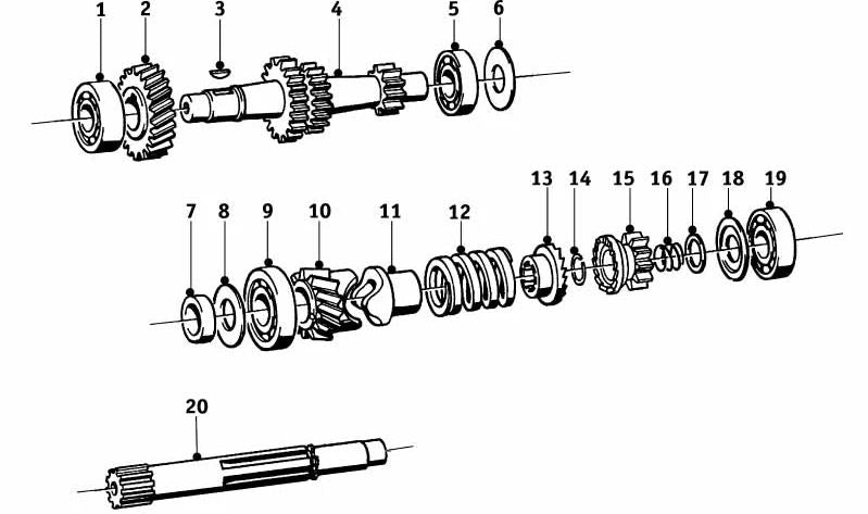 Anello di ritenzione OEM 23211020148 per BMW R50, R60, R75, R80, R90, R100, R45, R65. BMW originale BMW.