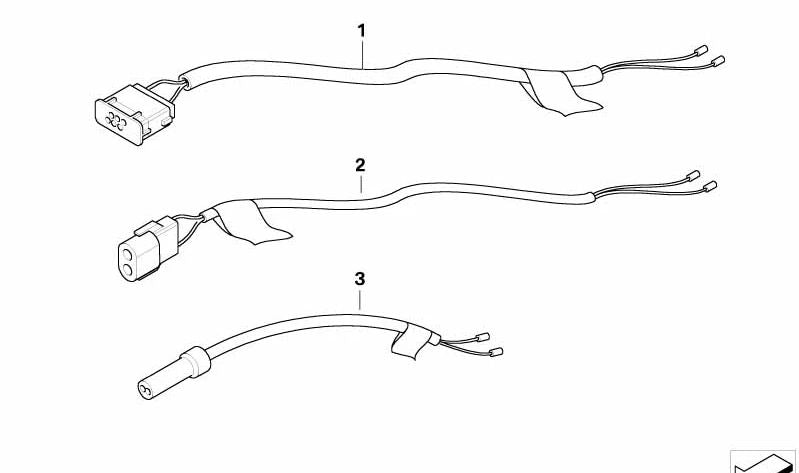 OEM 61126988148 Capteur de niveau de suspension arrière gauche pour BMW E61. Remplacez le capteur de hauteur de suspension d'origine. Compatible avec les versions 520D, 523i, 525d. BMW d'origine.