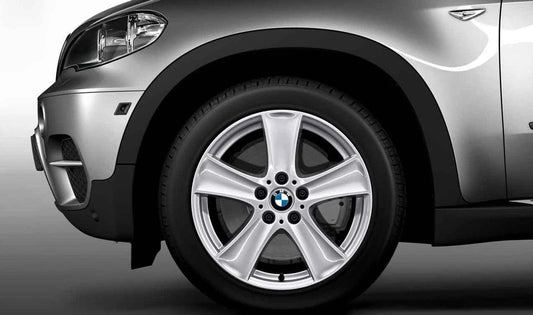 Llanta de aleación 18" diseño radios estrella 209 OEM 36116770200 para BMW X5 E70 (todos los modelos compatibles). Original BMW.