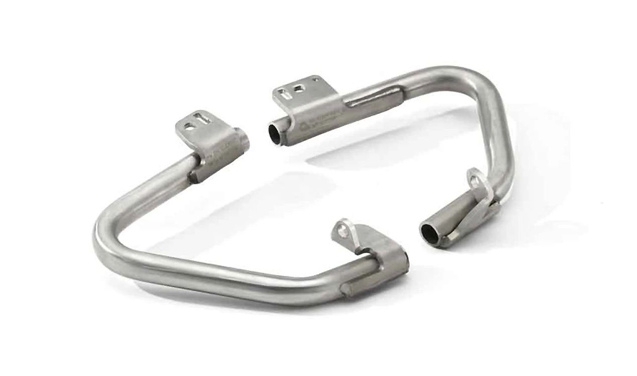 Protector de motor (defensa) OEM 77148535326 para BMW Motorrad K1600GT, K1600GTL, K1600B. Original BMW Motorrad.