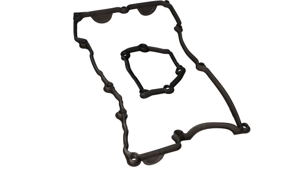 Junta de tapa de balancines OEM 11120032224 para BMW E87, E46, E90, E91, E83, E85. Original BMW.