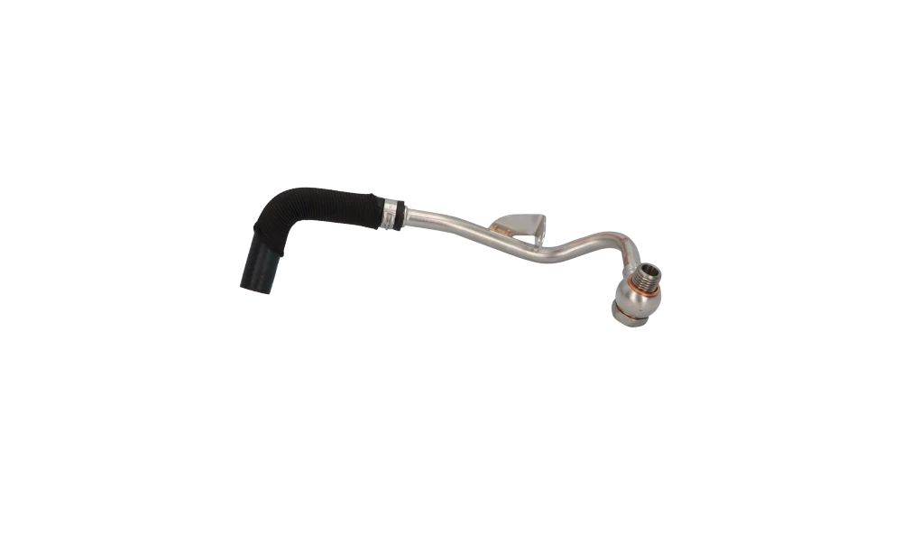 Return Pipe for BMW 5 Series F07, F10, F11, 6 Series F12, F13, 7 Series F01, F02, F04, X5 E70N, X6 E71, E72 (OEM 11537577015). Genuine BMW.