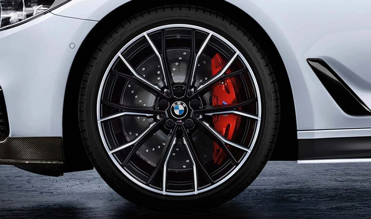 Kit de actualización de frenos deportivos M Performance 18" para BMW G42, G20, G21, G28, G22, G23, G26 (OEM 34108857058). Original BMW