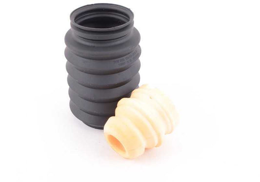 Front shock absorber protection tube OEM 31302405872 for BMW E81, E87, E90, E92, E93... and more. Genuine BMW.