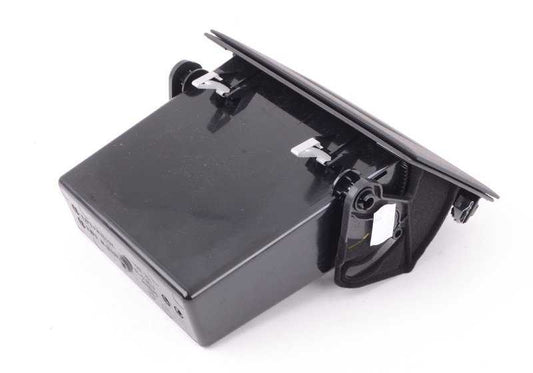 Guantera inferior lado conductor negra OEM 51459236583 para BMW F20, F20N, F21, F21N, F22, F22N, F23, F23N, F87, F87N. Original BMW.