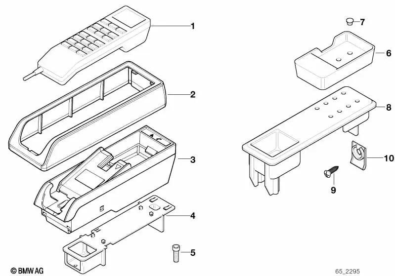 Hood OEM 65618356137 for BMW 3 Series E36, 5 Series E34, 8 Series E31. Genuine BMW.