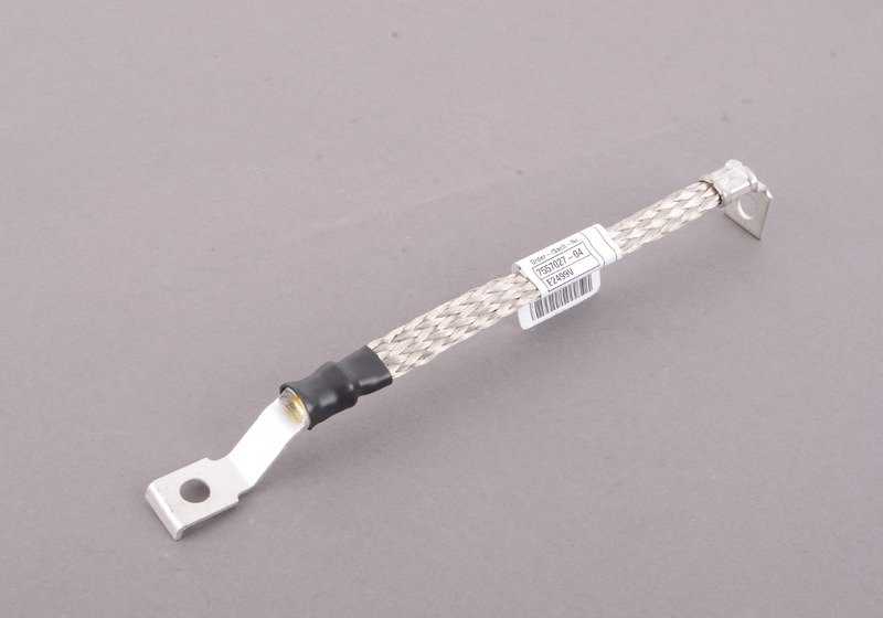 Cable de masa OEM 12427557027 para BMW E70, E71, E72, F15. Original BMW.