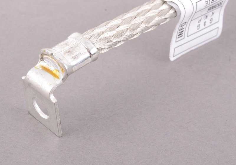 Cable de masa OEM 12427557027 para BMW E70, E71, E72, F15. Original BMW.