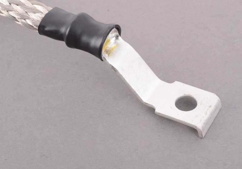 Cable de masa OEM 12427557027 para BMW E70, E71, E72, F15. Original BMW.