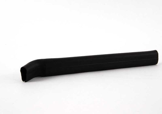 Junta de capó delantero izquierdo OEM 51767159607 para BMW E90 y E91. Original BMW.