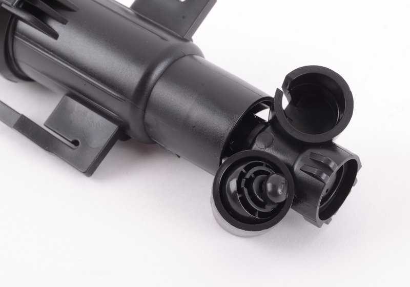 Boquilla de lavado faros izquierda OEM 61677206645 para BMW Z4 E89 sDrive18i, sDrive20i, sDrive23i {Todos los modelos compatibles}. Original BMW.