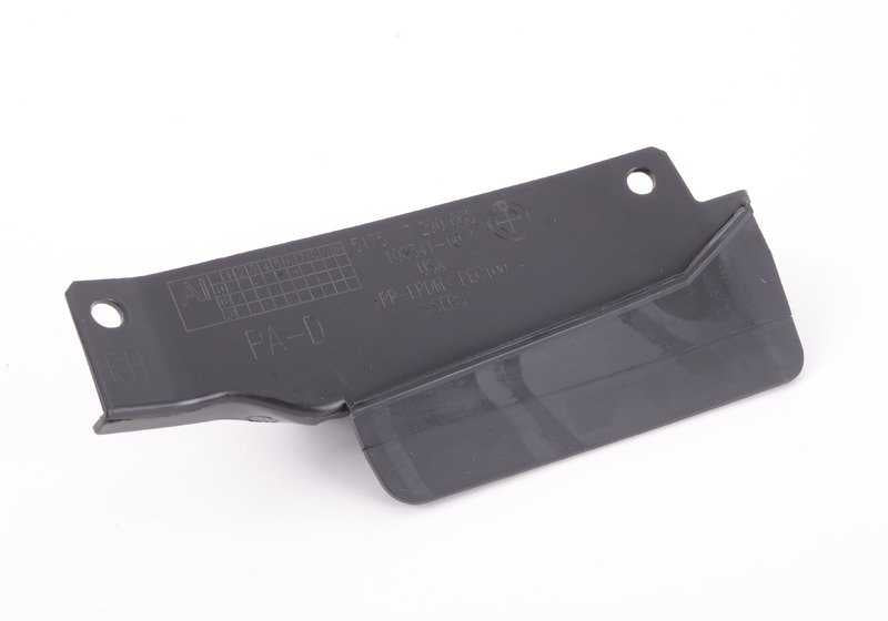 Deflector de aire trasero derecho OEM 51757290668 para BMW F15, F85. Original BMW.