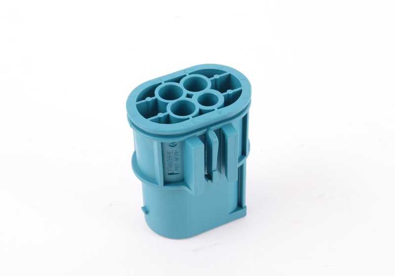 Caja de clavijas 4 polos OEM 61136931439 para BMW Serie 5 E60, E61, Serie 6 E63, E64... y más. Original BMW.