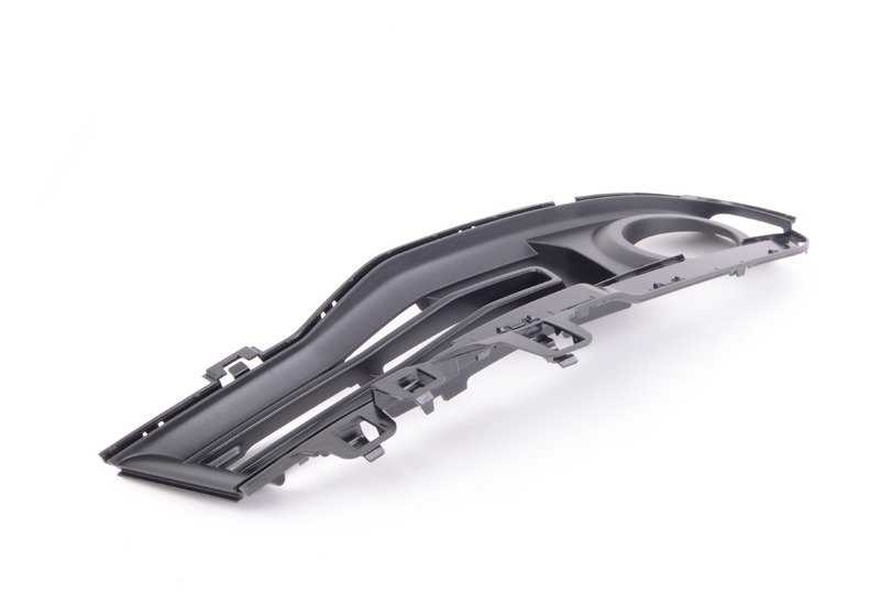Rejilla delantera derecha parcialmente abierta OEM 51117396878 para BMW F30N y F31N. Original BMW.