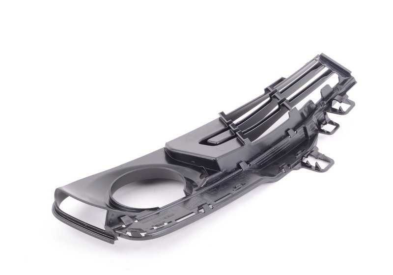 Rejilla delantera derecha parcialmente abierta OEM 51117396878 para BMW F30N y F31N. Original BMW.