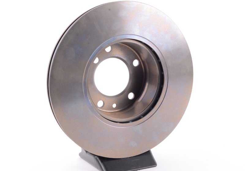 Disco de freno ventilado OEM 34116756534 para BMW E34 y E32. Compatible con modelos 520i, 525i (manual y automático) desde 1987 hasta 1996. Pieza original BMW.