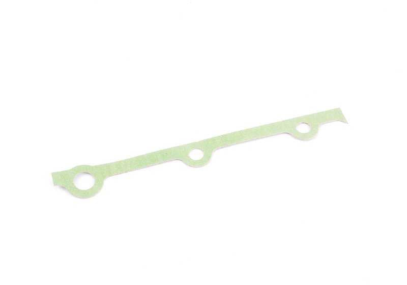 Junta derecha sin amianto OEM 11141726727 para BMW E12, E28, E34, E24, E23, E32. Pieza original BMW.