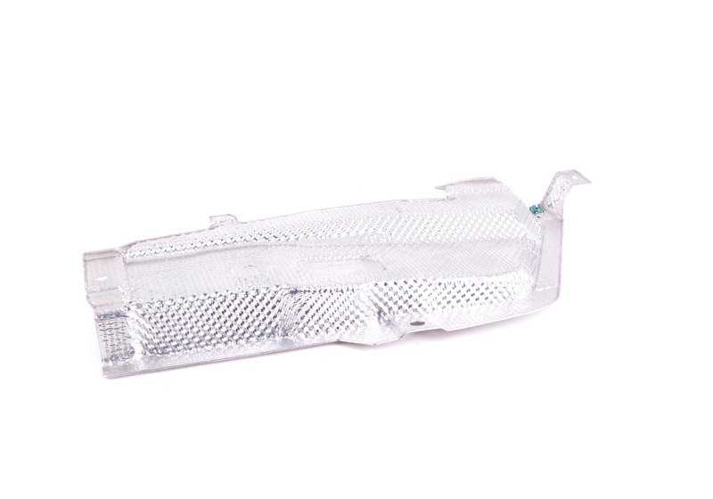 OEM 51487900811 Isolateur thermique avant gauche pour BMW E90 M3, E92 M3 et E93 M3. Compatible avec les modèles avec le moteur S65 et le changement manuel. BMW d'origine.