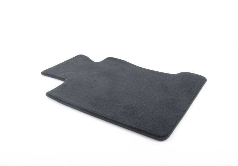 Juego de alfombrillas de velours OEM 51479117329 para BMW E60, E60N, E61, E61N (5 puertas, xDrive). Incluye delanteras y traseras. Original BMW.
