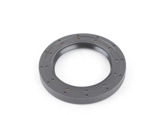 Retén de eje OEM 27107623527 para BMW F25, F26, E70, F15, F85, E71, F16, F86. Medidas 42x62x8 mm. Original BMW. Ideal para mantener la estanqueidad en el sistema de transmisión.