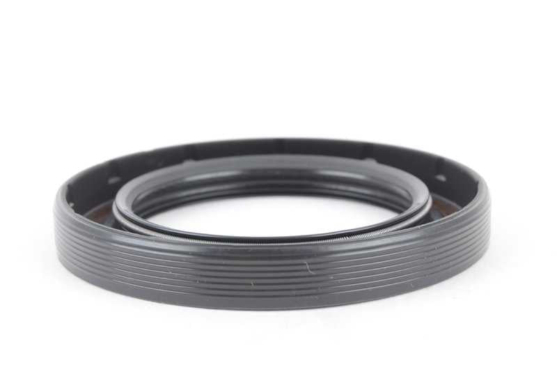 Retén de eje OEM 27107623527 para BMW F25, F26, E70, F15, F85, E71, F16, F86. Medidas 42x62x8 mm. Original BMW. Ideal para mantener la estanqueidad en el sistema de transmisión.