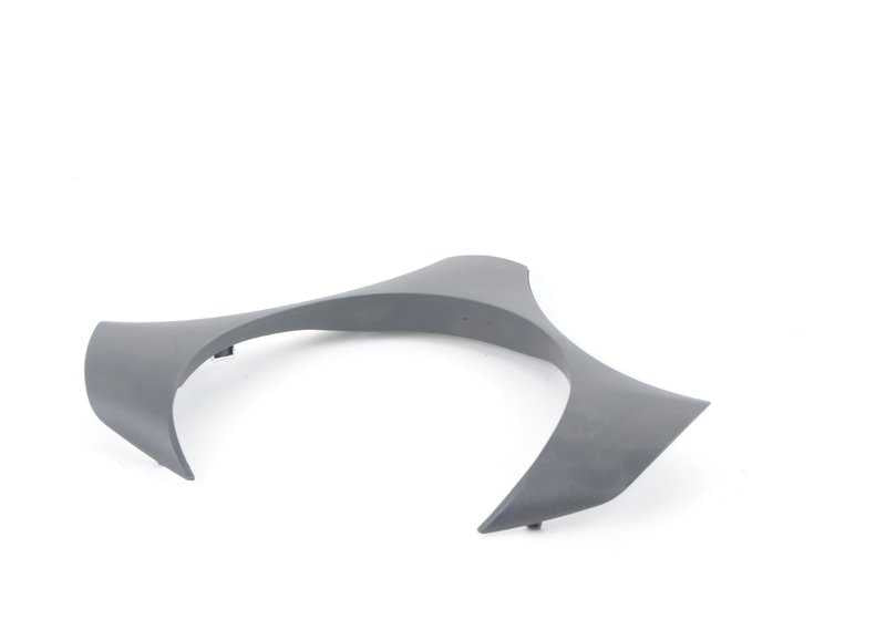 Schwarz/Chromlenkradabdeckung OEM 32306772881 für BMW E92 und E93. Original BMW.