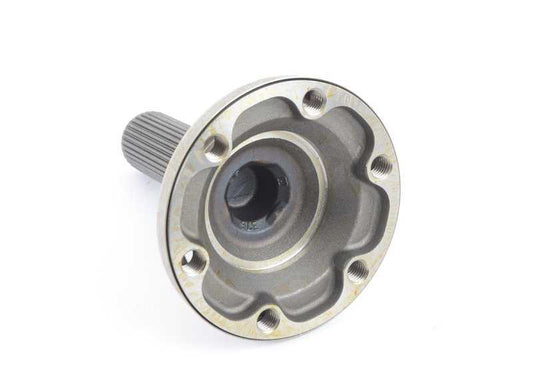 Right differential output flange 33132229972 for BMW E82, E90, E92, E93, E60, E61, E63, E64. Original BMW.
