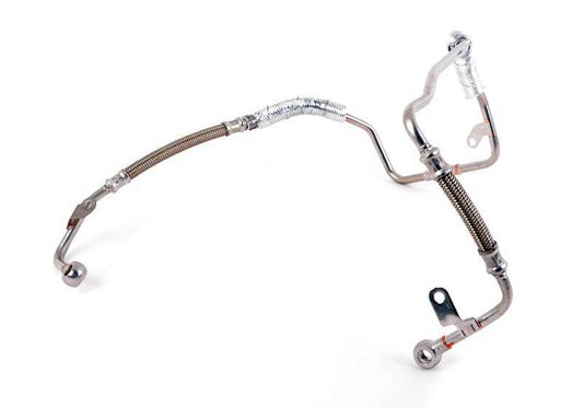 Tubería de aceite OEM 11427599233 para BMW F07, F10, F11, F12, F13, F01, F02, F04, E70, E71, E72. Original BMW.