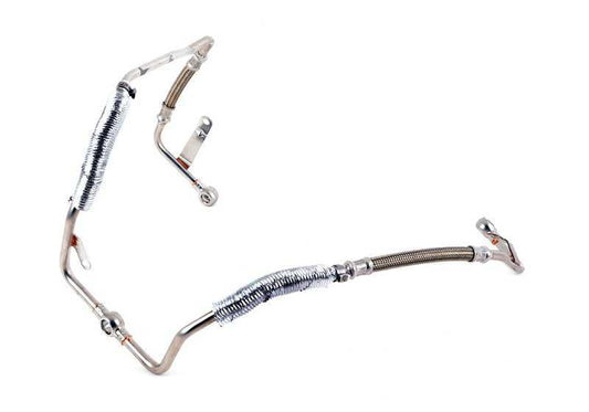 Tubería de aceite OEM 11427599233 para BMW F07, F10, F11, F12, F13, F01, F02, F04, E70, E71, E72. Original BMW.