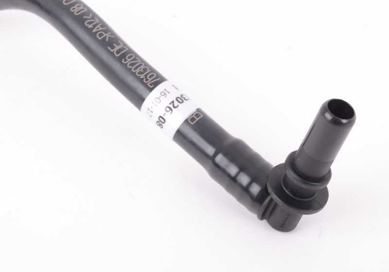 Vacuum tube with OEM 11667613026 anti -backs valve for BMW F20, F20N, F21, F21N, F22, F22N, F23, F23N, F87, F87N, F30, F30N, F31, F31N, F34, F34N, F35, F35N, F32, F32, F32N, F32N, F32N, F32N, F32N, F32N, F32N, F32N, F32N. F33N, F36, F36n. BMW d'origine.