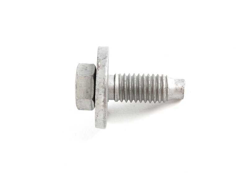 Boulon hexagonal avec rondelle M8x23 OEM 07147131648 pour BMW E81, E82, E87, E87N, E88, F22, F22N, F23, F23N, F87, F87N, E90, E90N, E91, E91N, E92, E92N, E93, E93N, F32, F32N, F33, F33N, F82, F82N, F83, F83N, E84 et MINI R55, R55N, R56, R56N, R57, R5