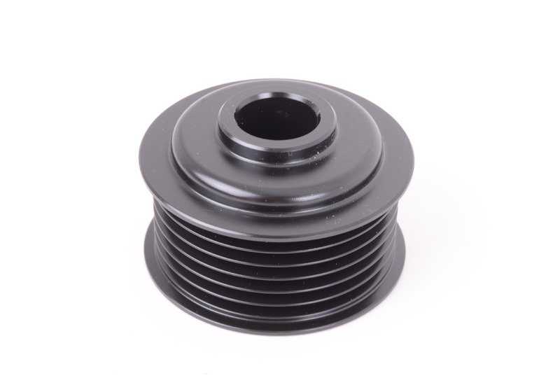 Polea del alternador OEM 12317789982 para BMW E46, E90, E91, E92, E60, E61, E63, E64, E65, E66, E83, E53. Original BMW. Ideal para sustituir la polea dañada del alternador.