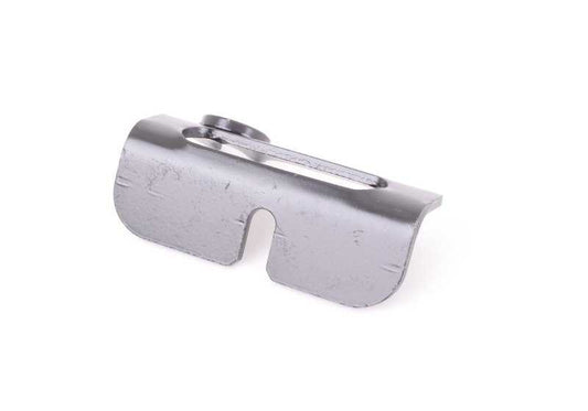 Soporte delantero OEM 11611720120 para BMW E32, E38, E31. Pieza original BMW. Compatible con modelos 750i, 750iL y 850i con motor V12 M70 o M73. Ideal para sistema de admisión (cilindros 1-6).