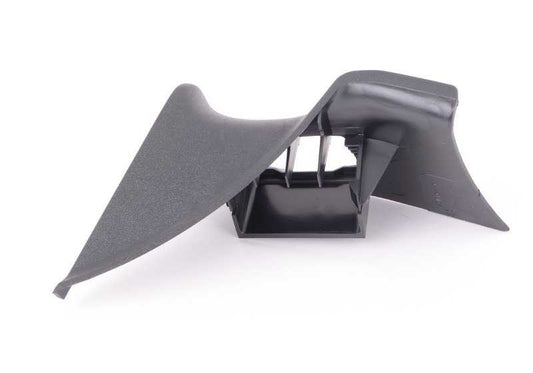 Embellédor gauche noir 7211194497 pour BMW E34. Pièce BMW originale.