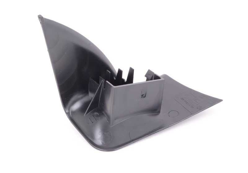Embellecedor izquierdo negro OEM 72111944497 para BMW E34. Pieza original BMW.