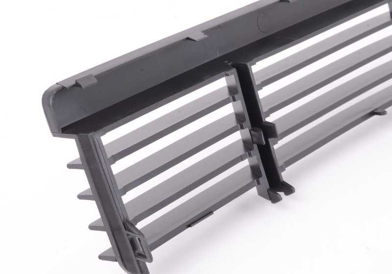 Rejilla central delantera abierta OEM 51118222443 para BMW E36 (316i, 318i, 320i, 323i, 325i, 328i, M3). Original BMW.