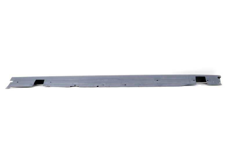 Cubierta embellecedora del faldón lateral izquierdo OEM 51717000639 para BMW E38. Original BMW.